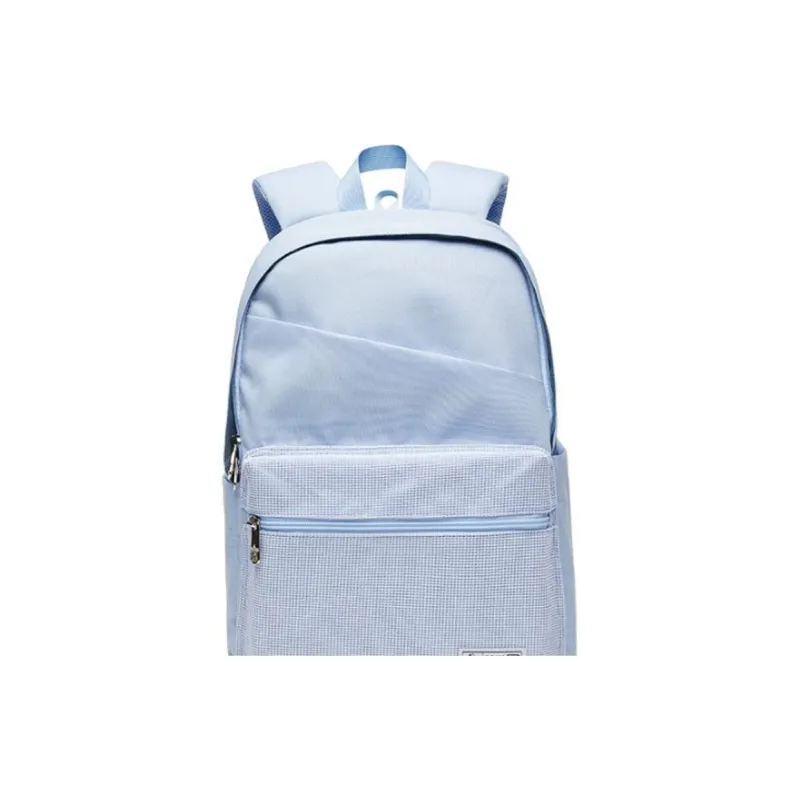 PEAK Fabric Backpack Regular Unisex Light Blue-2