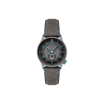AVI 8 Wrist Watch Automatic Mechanical Movement Gray Dial Men's Watches