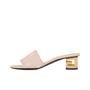 Givenchy G Cube Slide Slippers Women's Pink