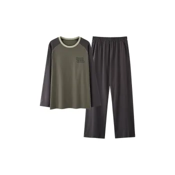 Good Fortune Pajama Set Men's Image Color