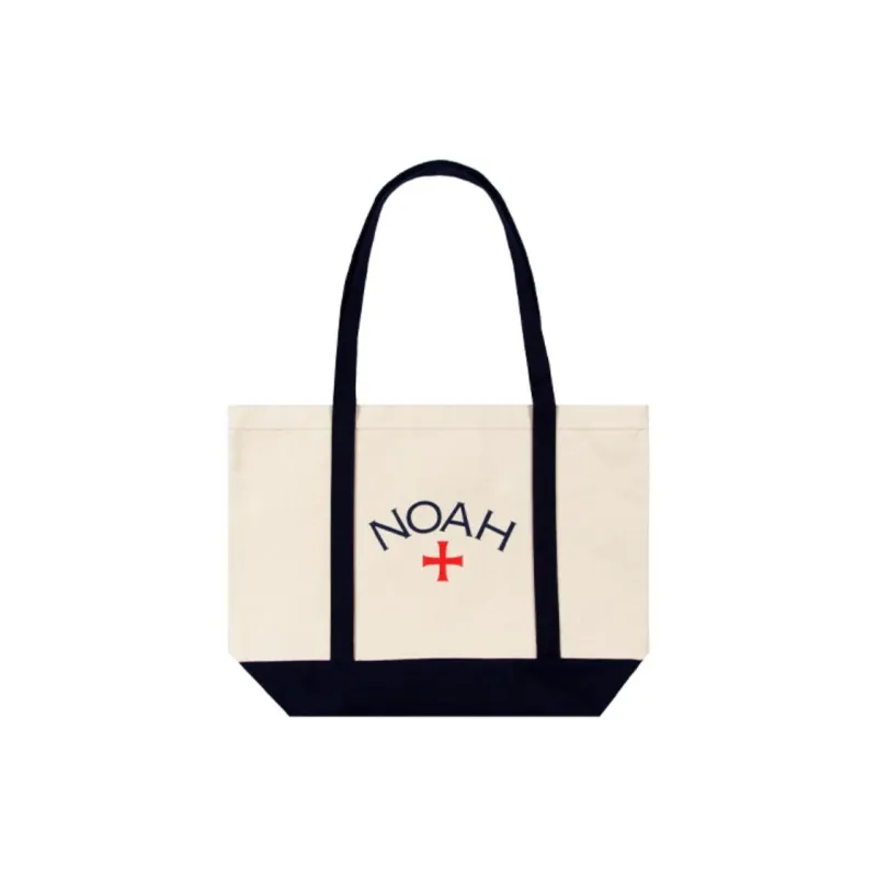 NOAH Canvas Canvas Bag Handbags Unisex Black-0