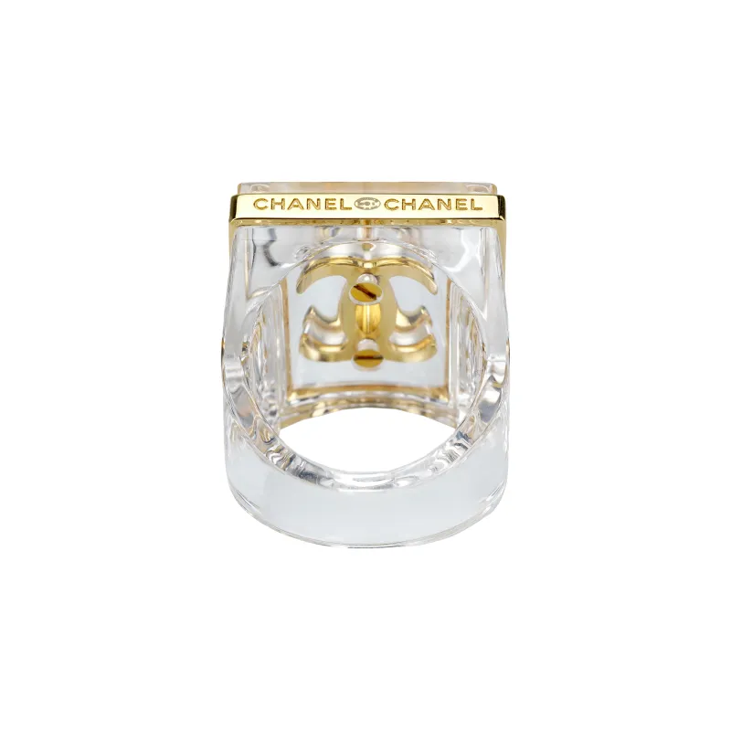 CHANEL Rings Women's-2