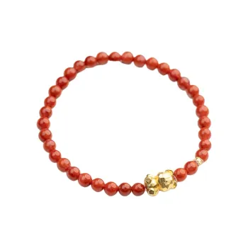 Xianyuan Southern Red Agate Bracelets Unisex