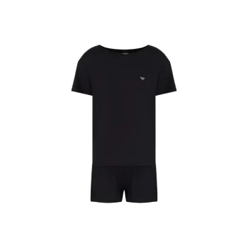 EMPORIO ARMANI Pajama Set Women's Black