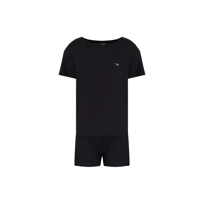 EMPORIO ARMANI Pajama Set Women's Black-0
