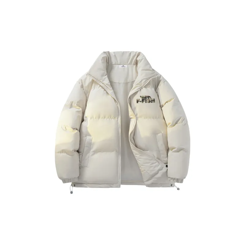FASTFISH Puffer Jackets Unisex-4