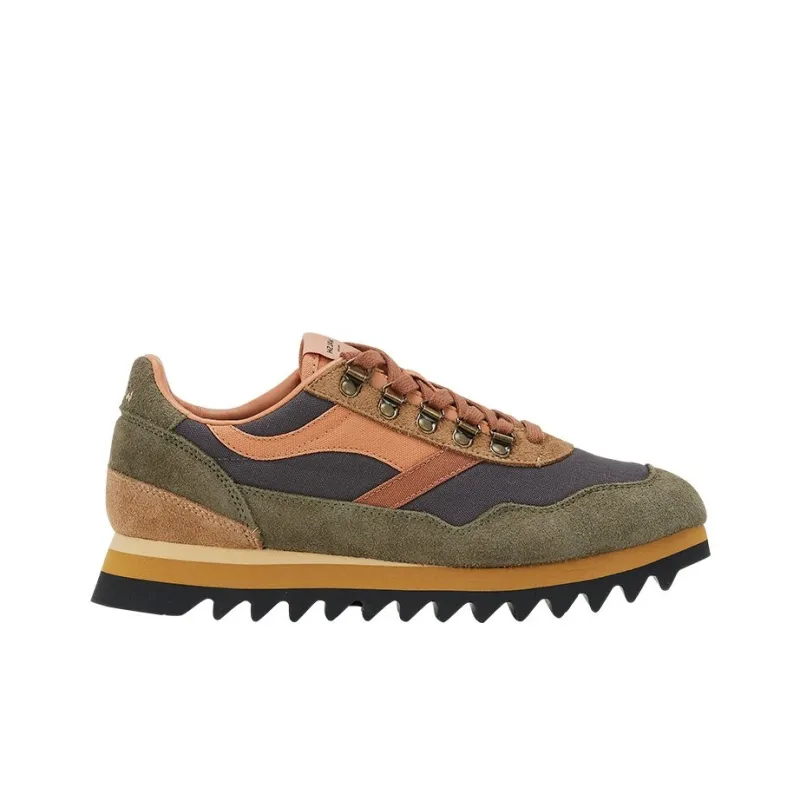 Norman Walsh ENS Series Anti Slip Wear Resistant Low Top Hiking Shoes Unisex Brown-1