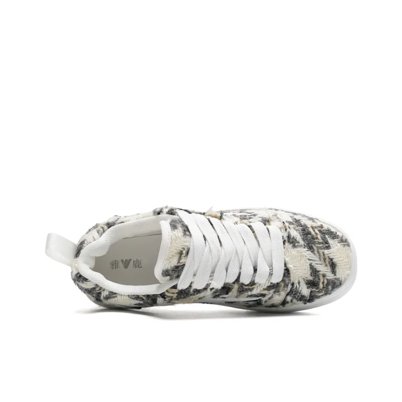 Yalu Wear resistant And Lightweight Low Top Skateboard Shoes Unisex-23