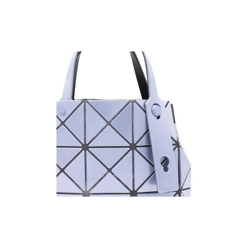 ISSEY MIYAKE Nylon One Shoulder Handbag Women's Taro Color-2