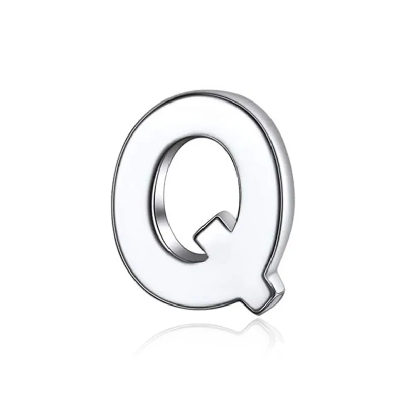 LINGJIE S925 Silver Stud Earrings Unisex-16