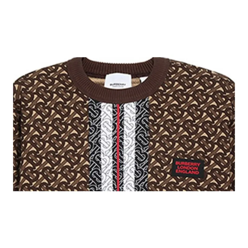Burberry Sweatshirt Men's Mule Brown-4
