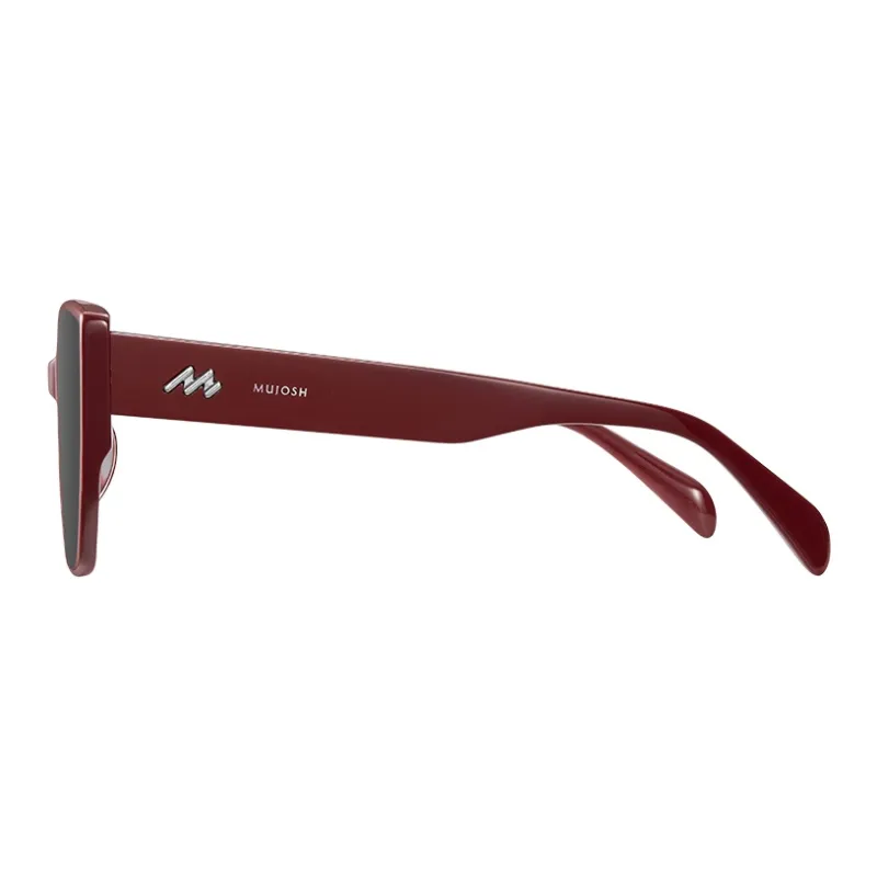 MUJOSH Astral Series Plate Frame Cat Eye Sun Protection Sunglasses With UV Protection And Eye Protection Unisex-10