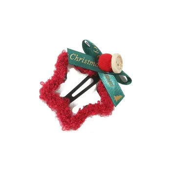 Like A Dream Yarn Hair Clips Women's