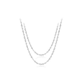 LUCA Sterling Silver Necklaces Unisex