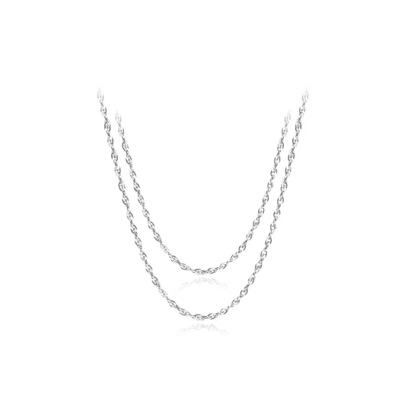 LUCA Sterling Silver Necklaces Unisex-0