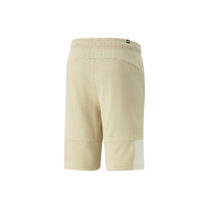 PUMA Casual Shorts Men Beige-1
