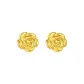 Rose Love Stud Earrings[Sterling Silver]