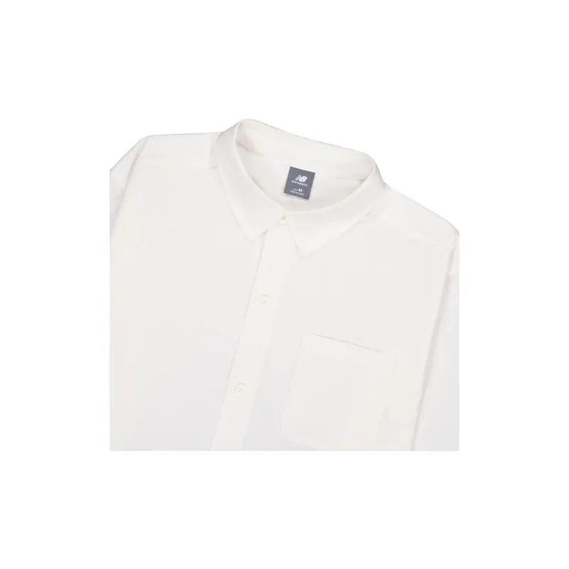 New Balance Shirts Men White-4