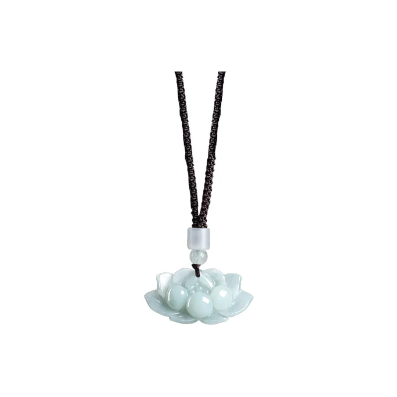 Emerald Glutinous Jade Jadeite Pendants Unisex-1