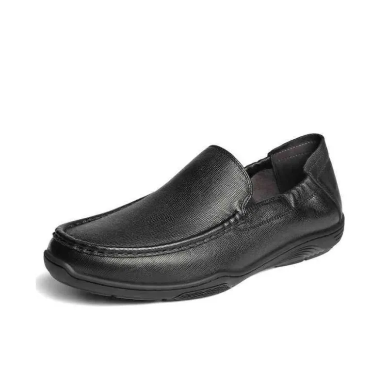 BELLE Loafers Men Black-1