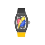 Black Yellow Multicolor