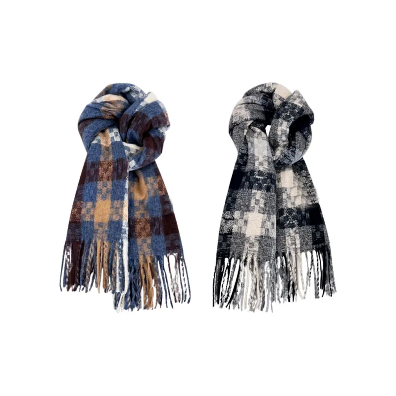NAME.S Knit Scarves Unisex-7