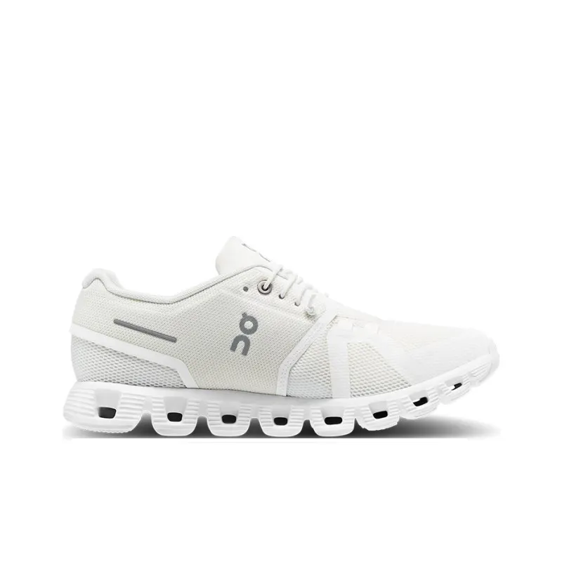 On Running Cloud 5 Undyed White Women's-1