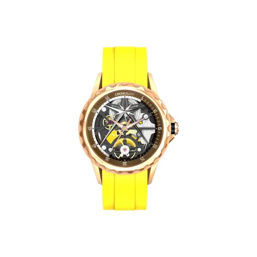 CRONUSART Men Steel Series Watch