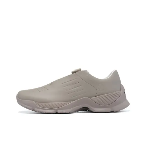LI NING 1990 Commuter Series Support Anti Slip And Wear Resistant Low Top Casual Shoes Men's Coffee Foam Taupe