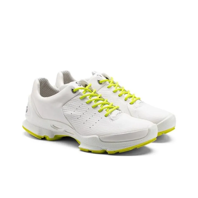 Ecco Biom C Low-Top Casual Running Shoes Men's White-3