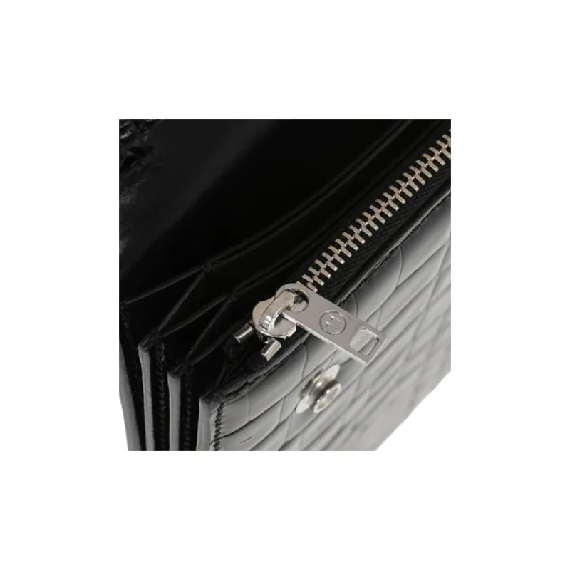 Maison Margiela Cow Leather Messenger Bag Crossbody Bags Mini Unisex Black-3