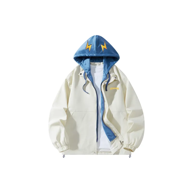 LA'T.WEEKEND Jackets Coats Unisex-3