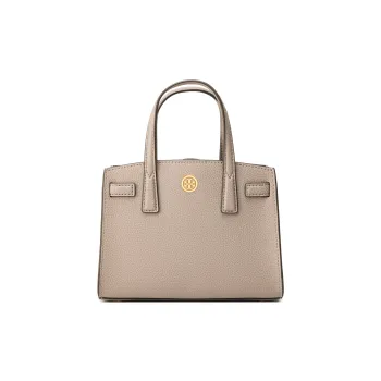 TORY BURCH Walker Cow Leather Crossbody Handbags Mini Women's Gray