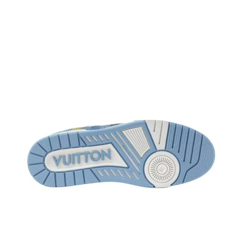 LOUIS VUITTON Lv Trainer Denim Demier-5