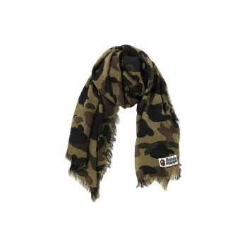 A BATHING APE 1st Camo Scarf