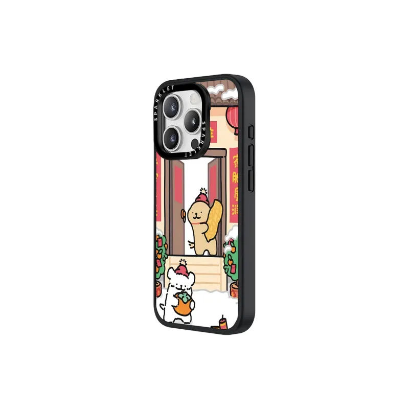 Ray chain Phone Cases-2