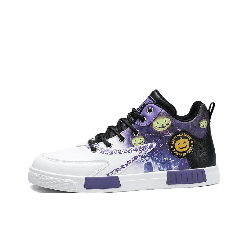 SOURCE Water Resistant Wear Resistant And Balance Coverage High Top Skateboard Shoes Men's-10