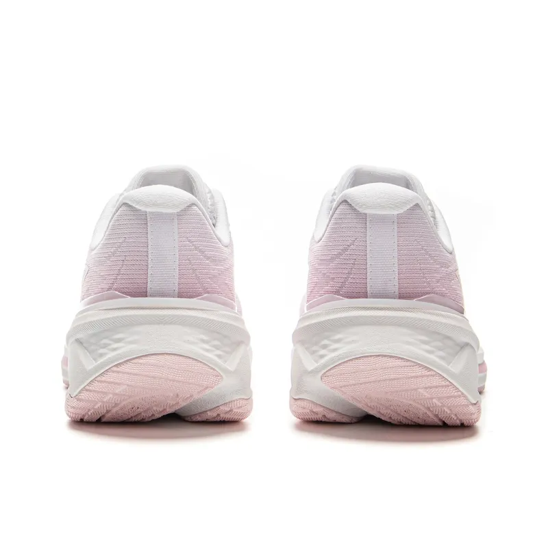 LINING Wu Yue 3.0 Running Shoes Women's Low Top White Pink-5