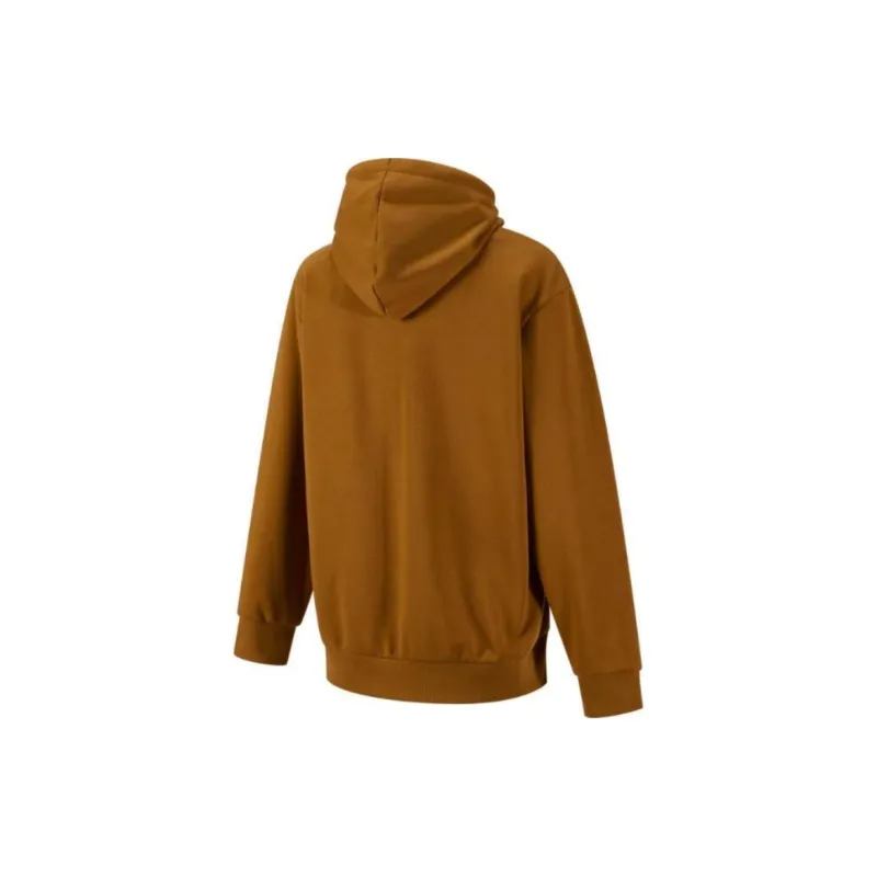 Timberland AF TFO Tree Logo Brushback Sweatshirt Men's Yellow-1