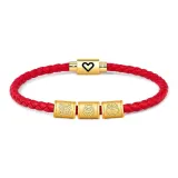 Chinese Zodiac Rooster (Ox, Rooster, Snake) Red