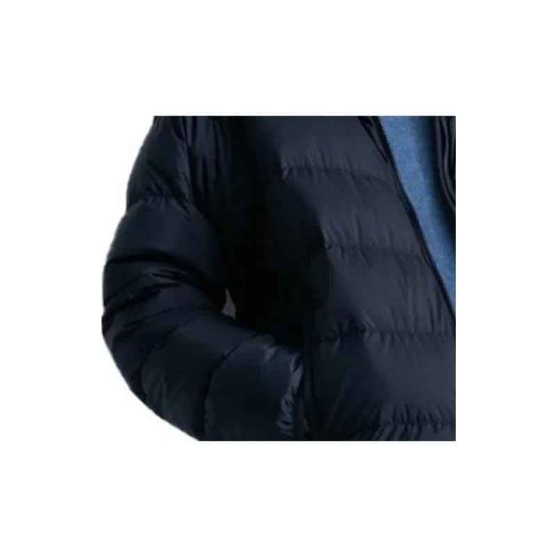 UNIQLO Down Jacket Men's Navy Blue-2