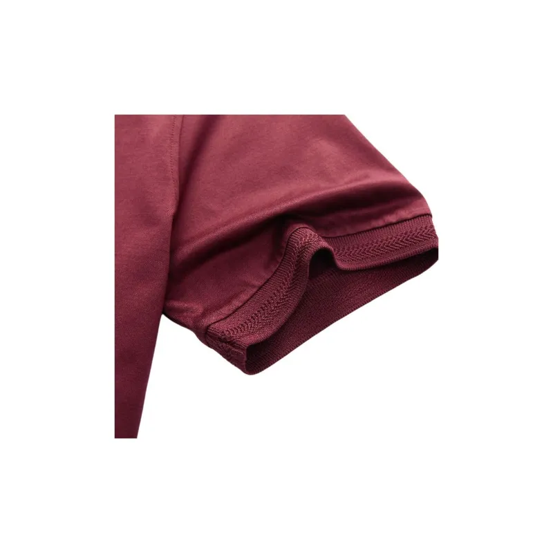CORNELIANI Polo Shirt Men's Burgundy-4