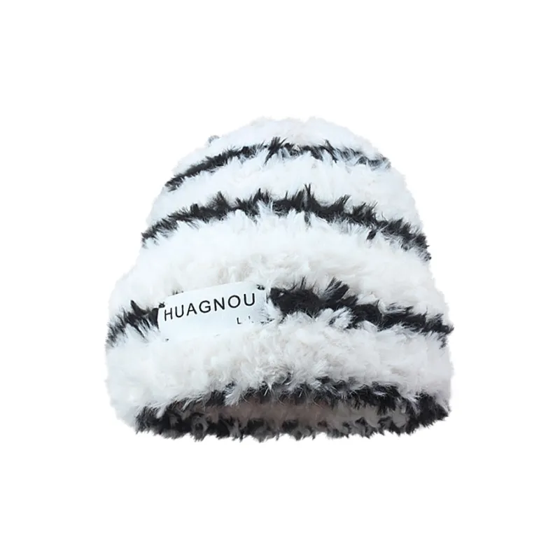 ZANC Polyester Beanies Unisex Multiple Colors-2