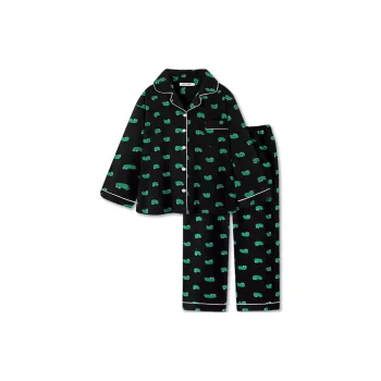 Maultiay Pajama Set Unisex Black