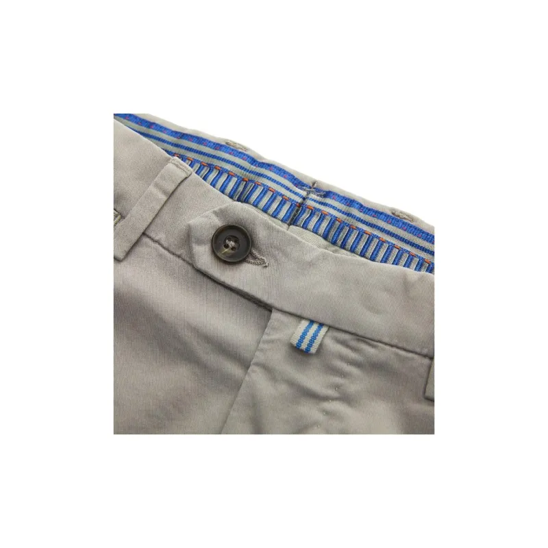 CORNELIANI FW24 Casual Pants Men's Gray-3