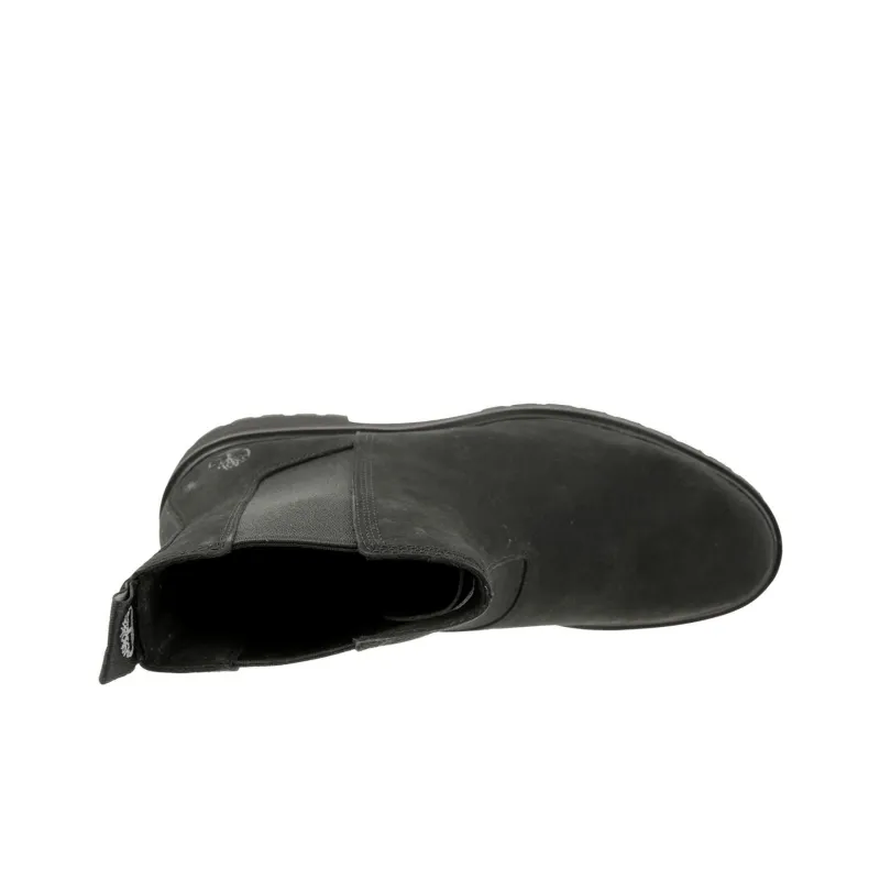Timberland Short Chelsea Boots Women's Black-3