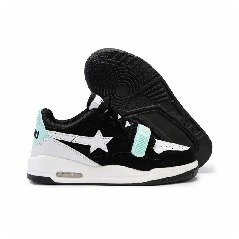 ABCIO Water-Resistant Impact Resistance Low-Top Skateboard Shoes Unisex-77