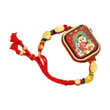 Handcrafted Fine Braided Strap-Serpent Blessing
