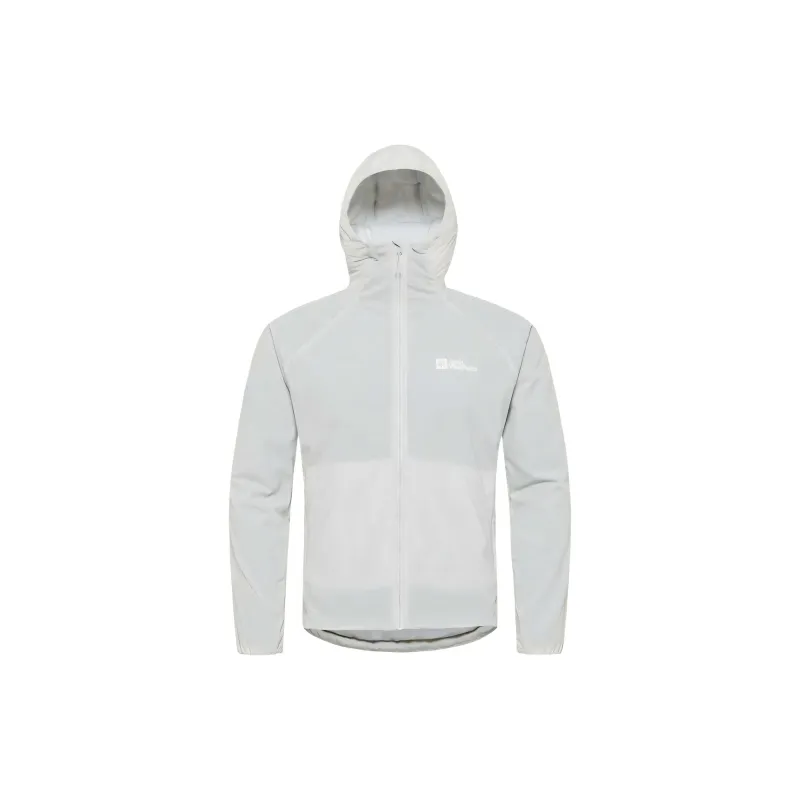 Jack Wolfskin Prelight Ins Jkt M TEXASHIELD CORE PLAIN WEAVE STRETCH Jackets Coats Men's Cool Gray-2