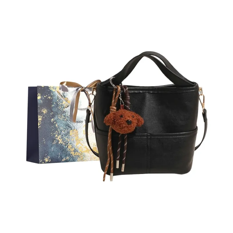 Iman's House PU Handbag Shoulder Bag Crossbody Bag Women's Brown/Coffee/Black-10